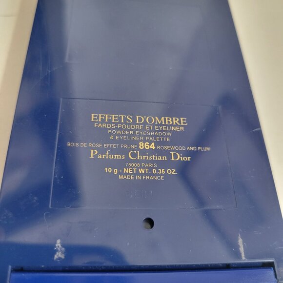 Christian Dior Eye Shadows & Eyeliner Palette #864 - Picture 5 of 5